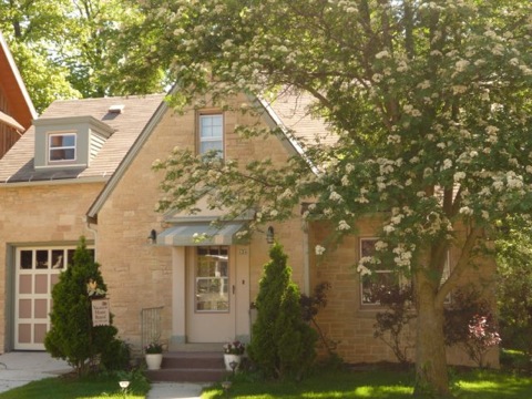 Nice Stone House Picture